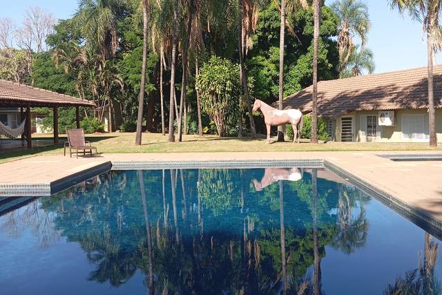 Espaço da Piscina