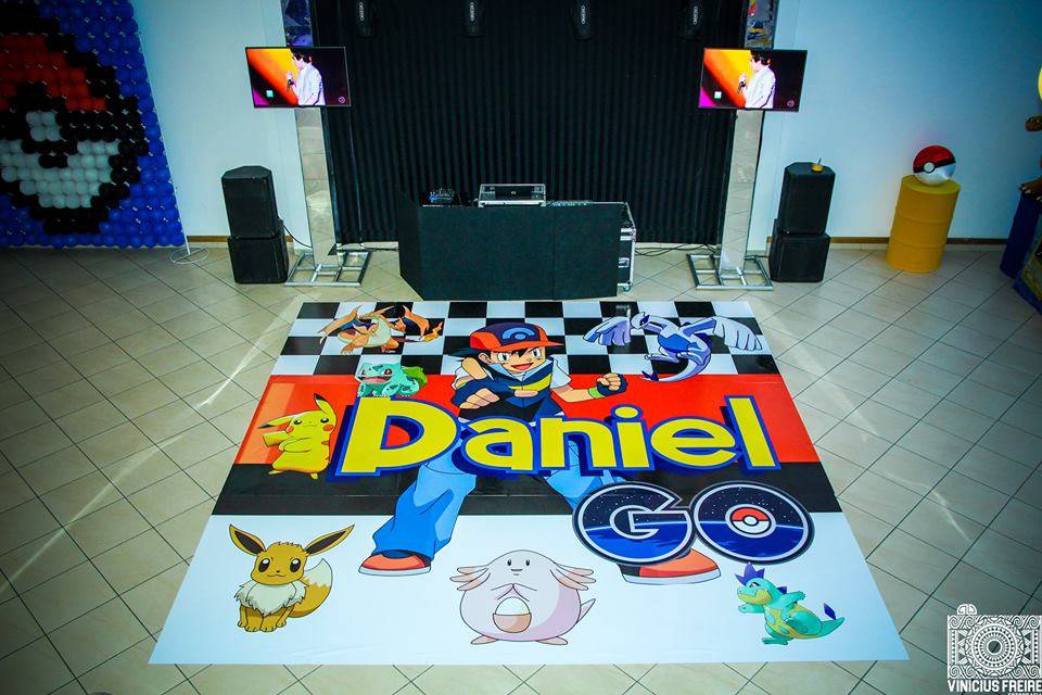 8 Anos Daniel-Pokemon Gó