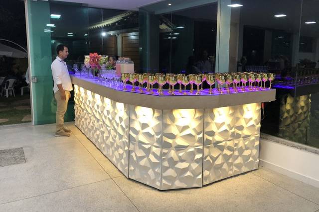 Decoração com personalizados