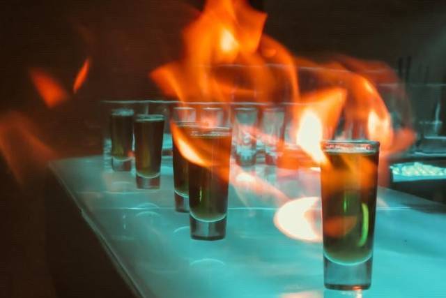 Shots em grande estilo