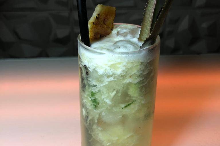 Mojito de abacaxi