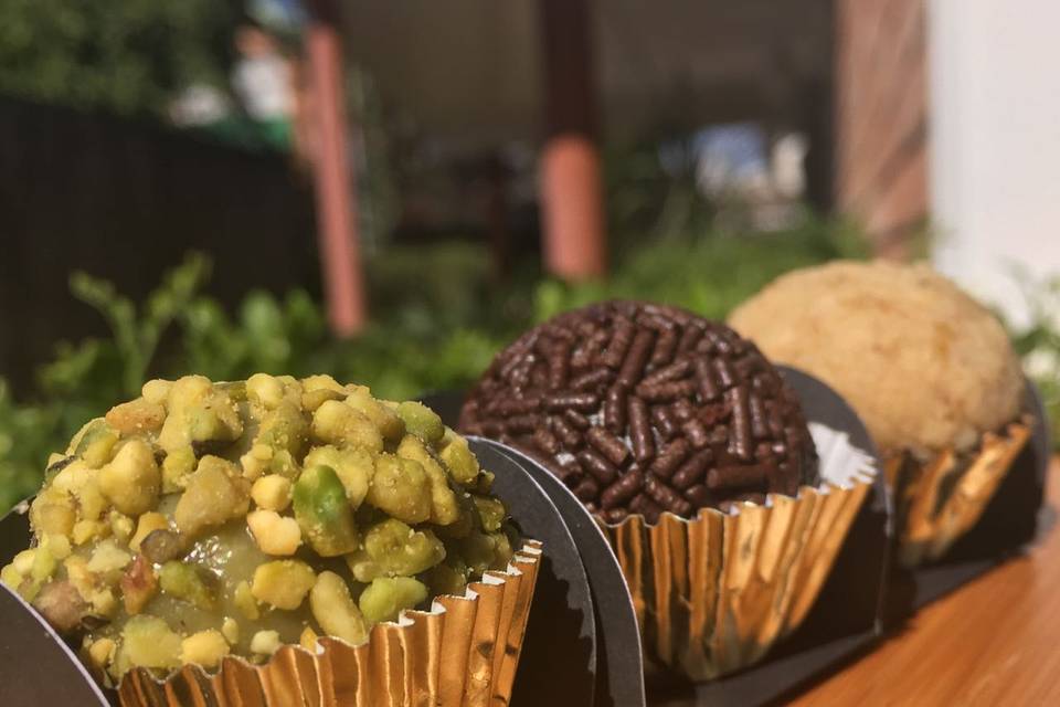 Brigadeiros gourmet