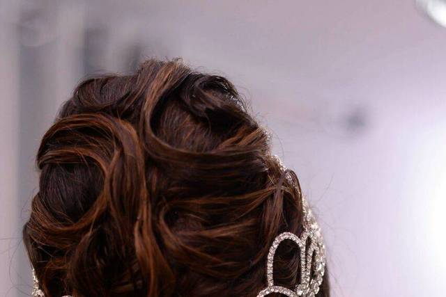 Penteado clássico
