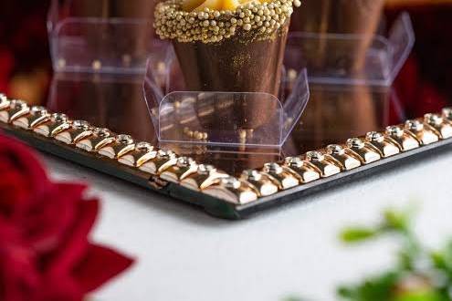 Copinho coração doce de leite