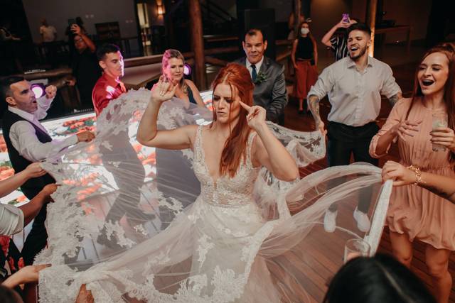 Noiva Curtindo muitooooo