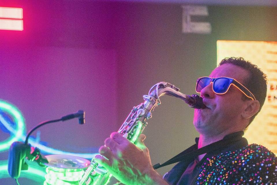 Dj com Sax