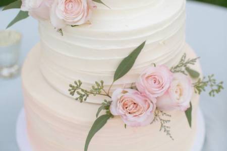 Naked Cake para casamentos