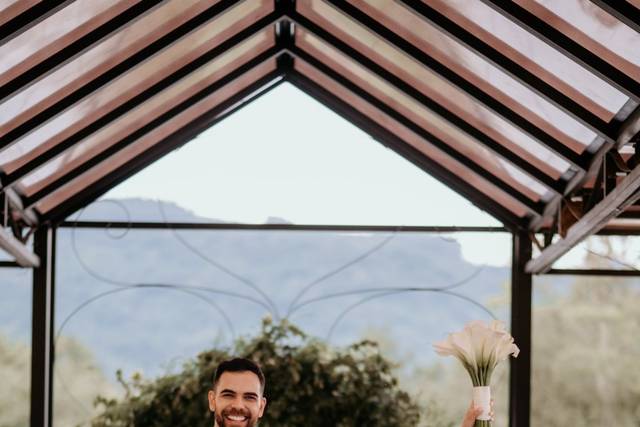 Onde o amor encontra o cenário