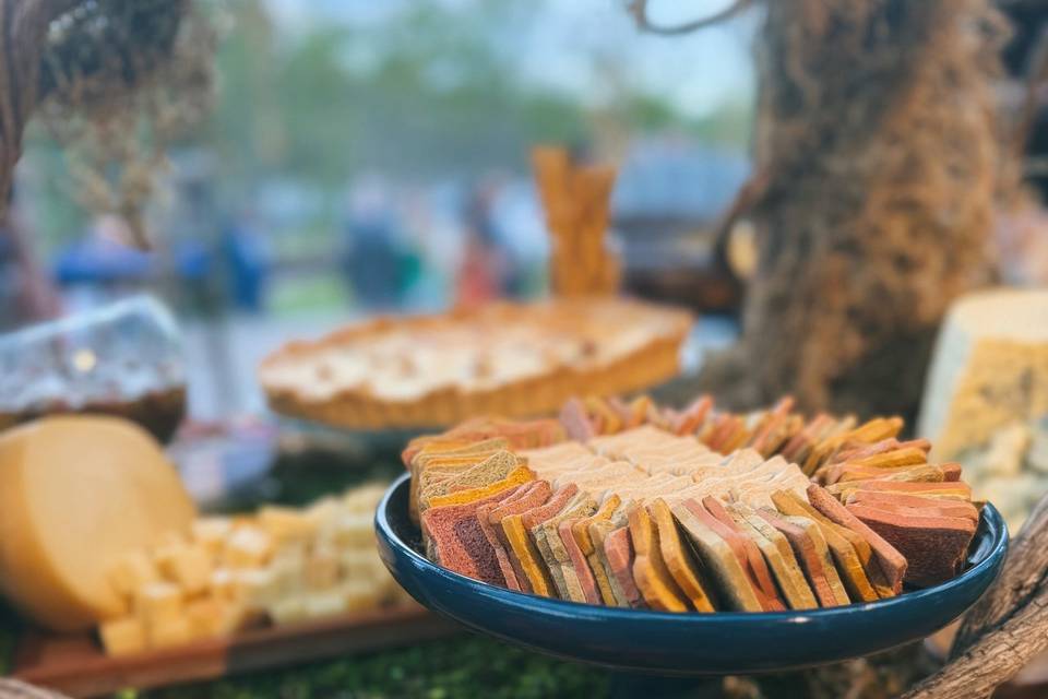 Mesa de antepastos