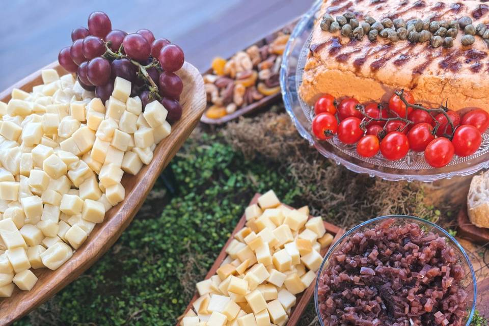 Mesa de antepastos