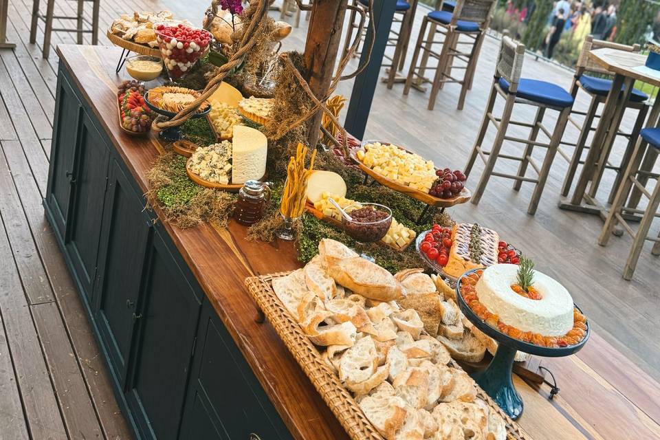 Mesa de antepastos