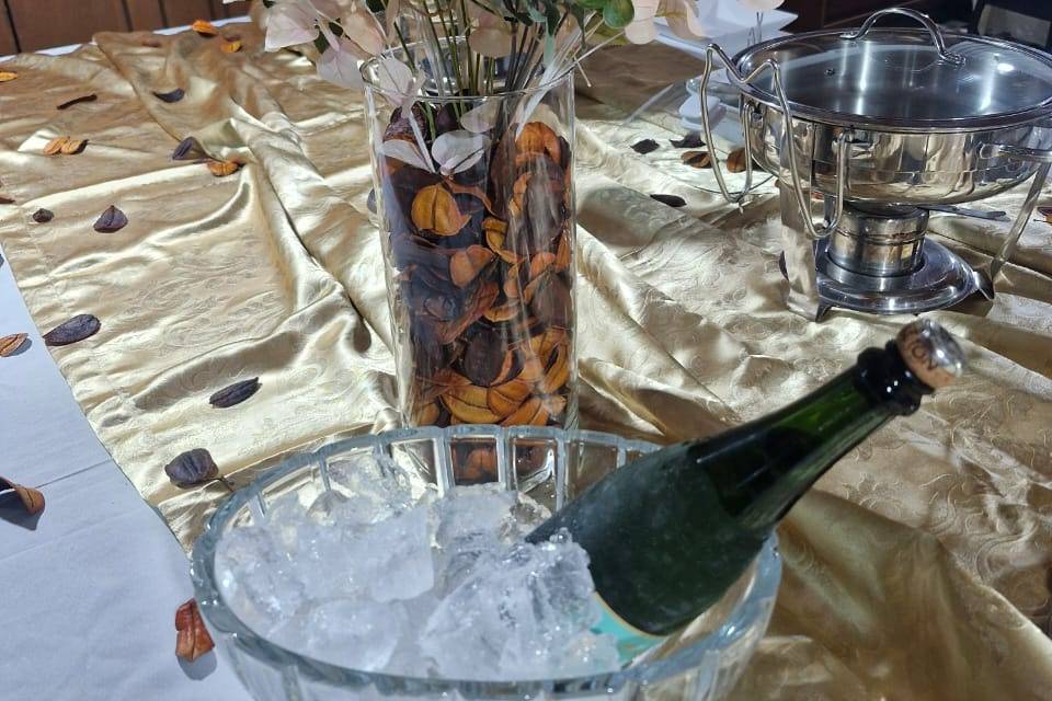 Decoração de mesa