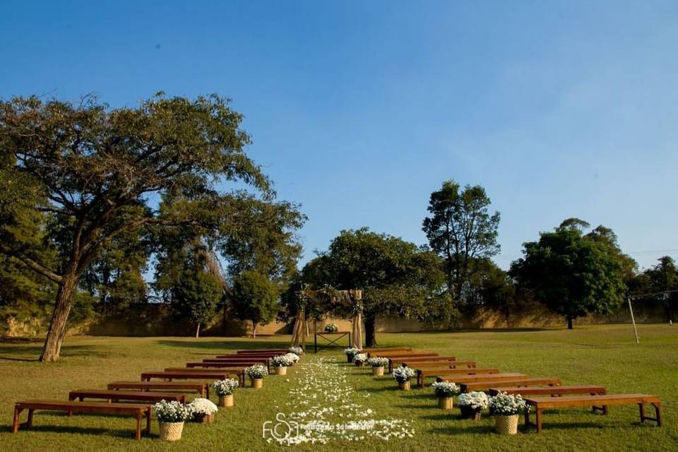 Altar de cima