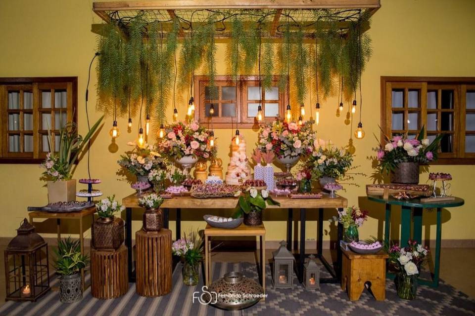 Decoração rustica