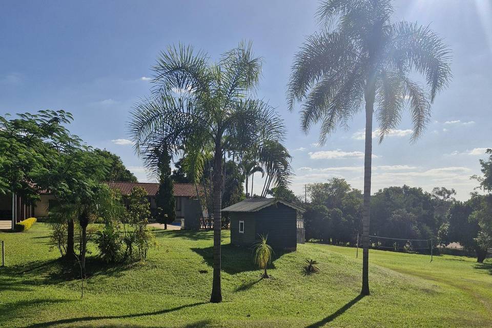 Área gramada