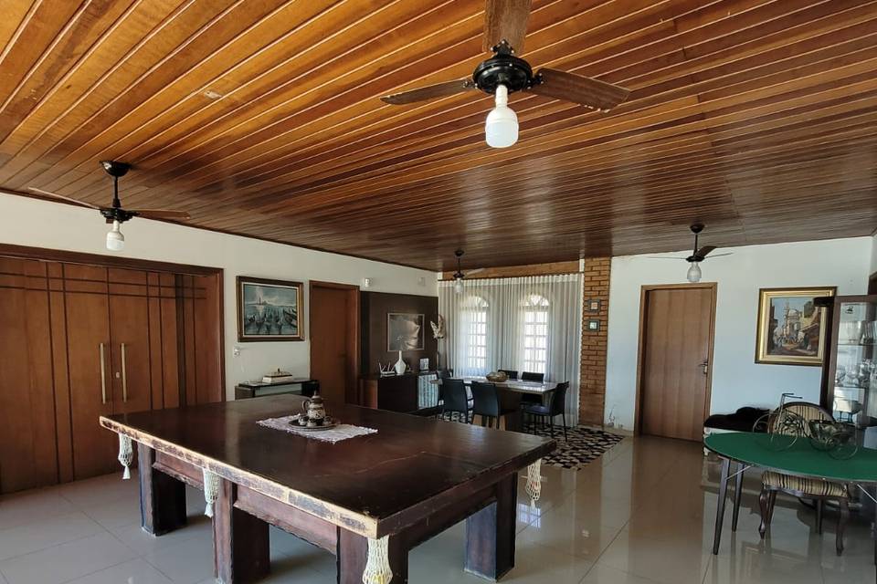 Mesa de bilhar