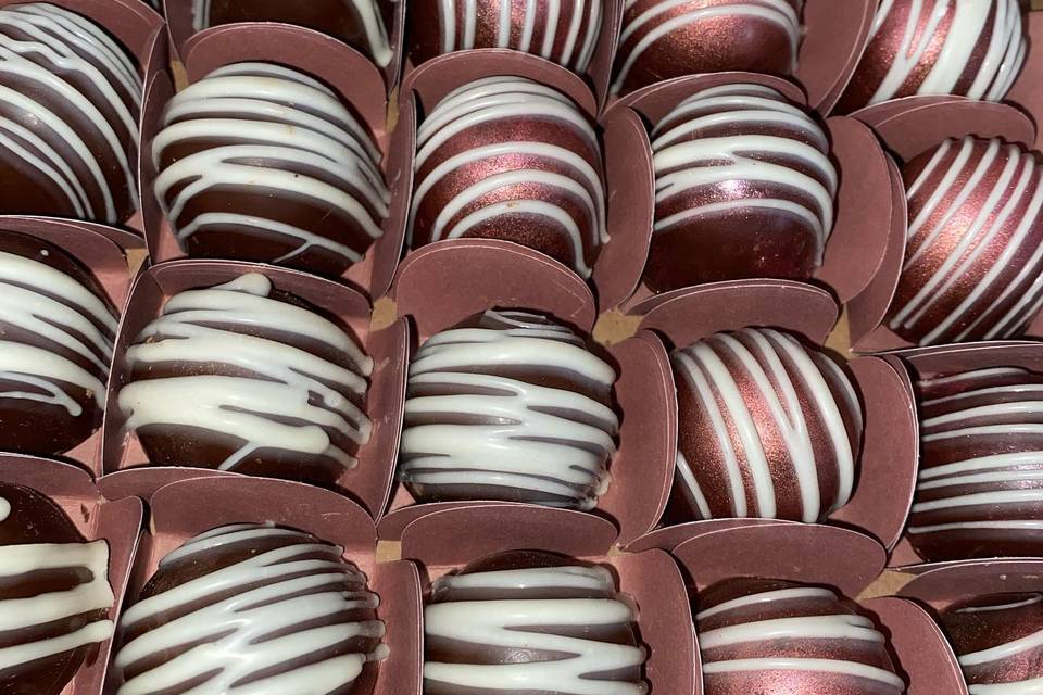 Doces para casamento