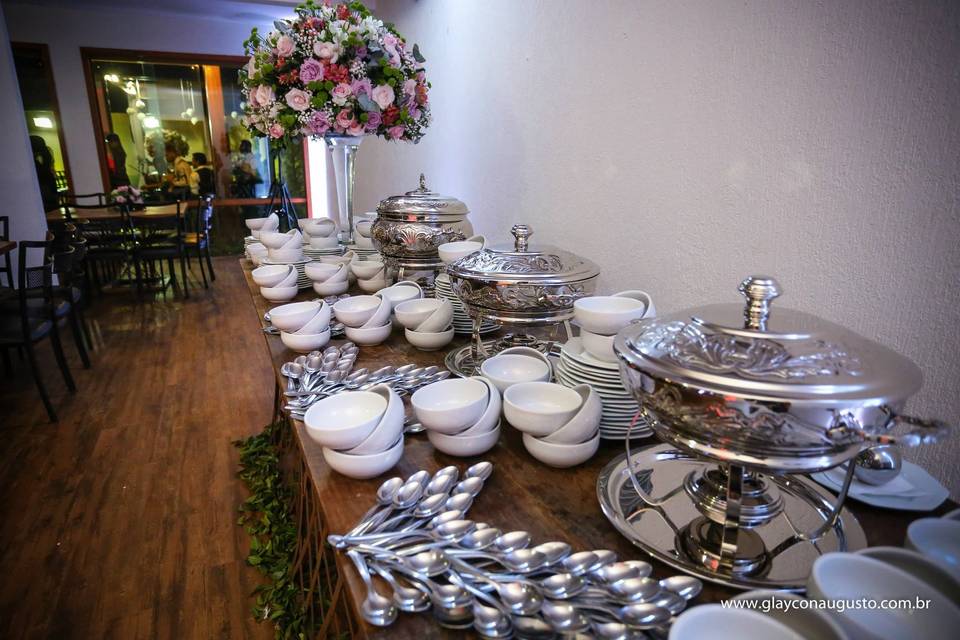 Mesa banquete