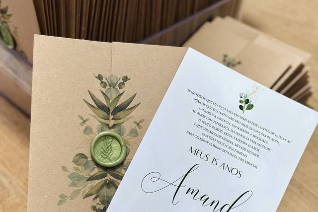 Convites personalizados