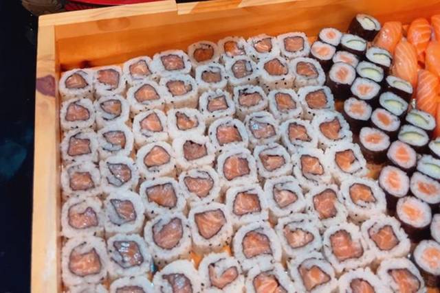 Casamento Ilha de Sushi