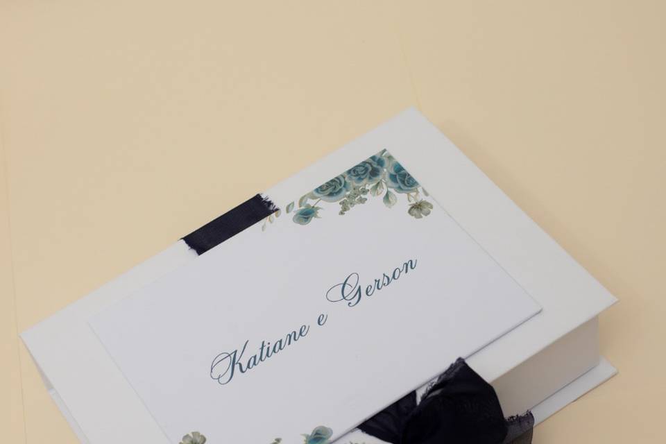 Caixa personalizada