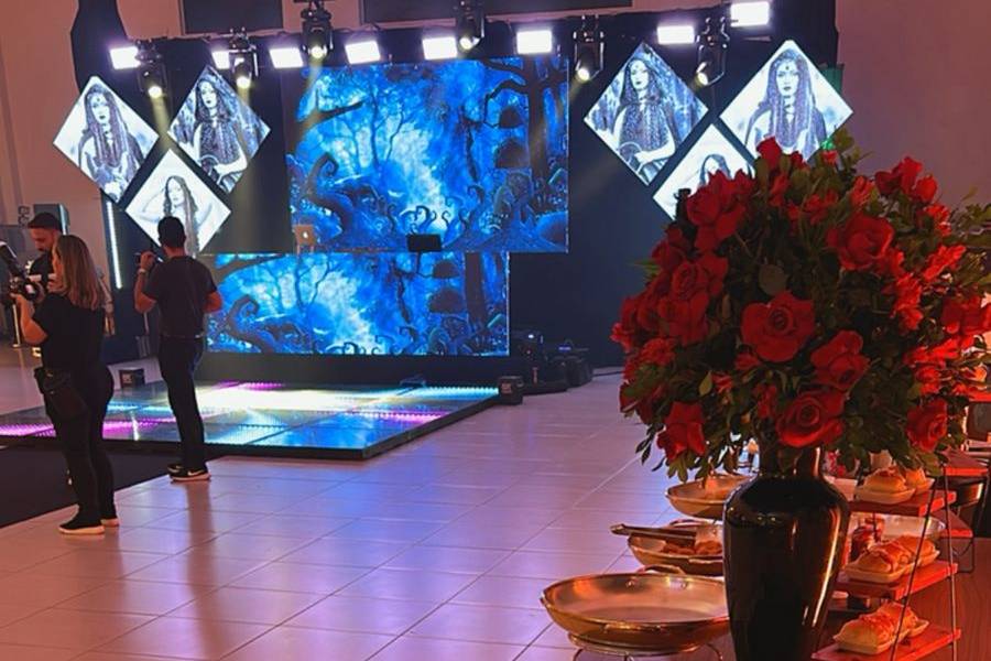 Casamento Ilha de Sushi