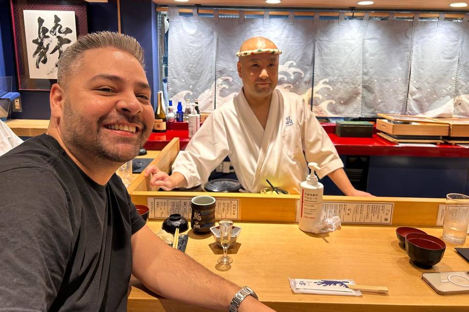Japão - Omakase Tókio