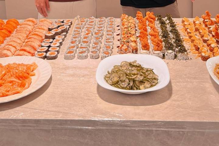 Evento Mauricio Palmeiras