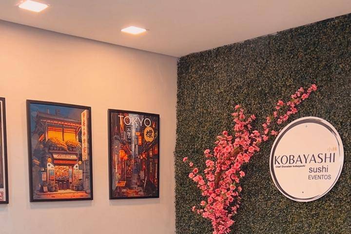 Espaço Kobayashi sushi