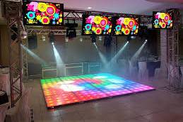 Chão de Led