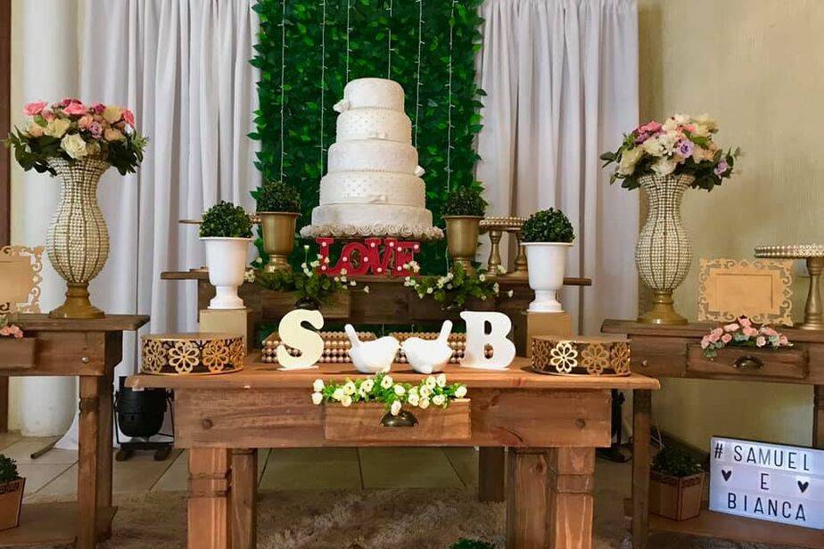 Decoração Casamento