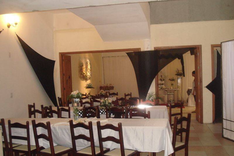 Restaurante rústico