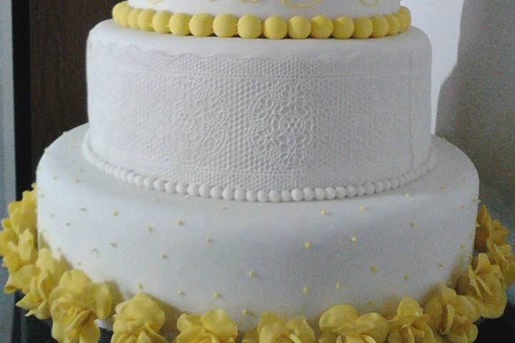 Bolo de Casamento