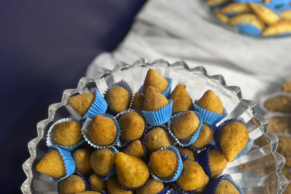 Coxinha de frango