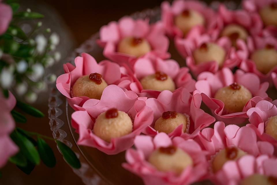 Brigadeiro de Romeu e Julieta