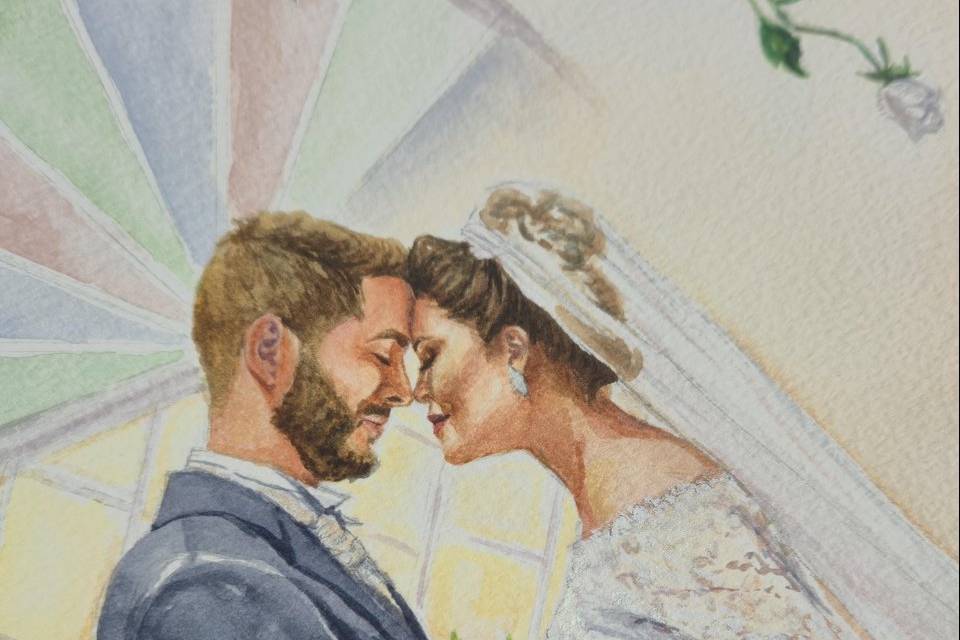 Aquarela para presente