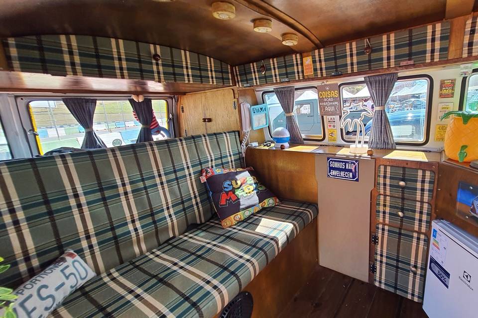 Interior - traseira