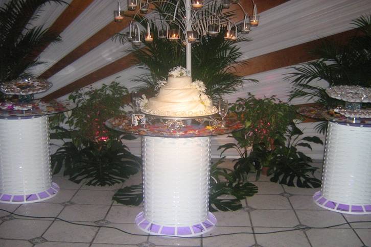 Mesa de bolo