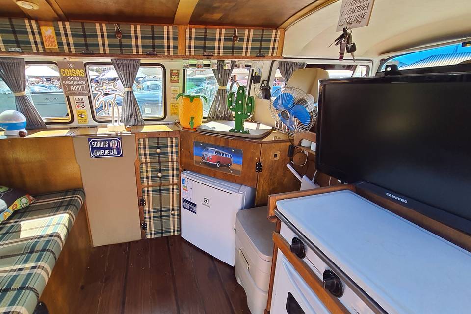 Interior - traseira