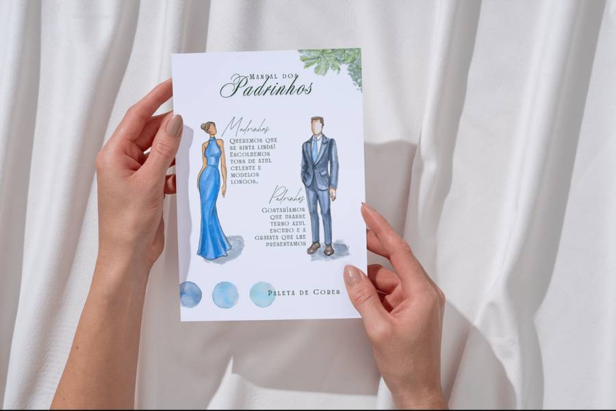 Arte Manual dos Padrinhos