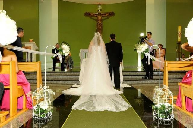 Arranjos para casamento