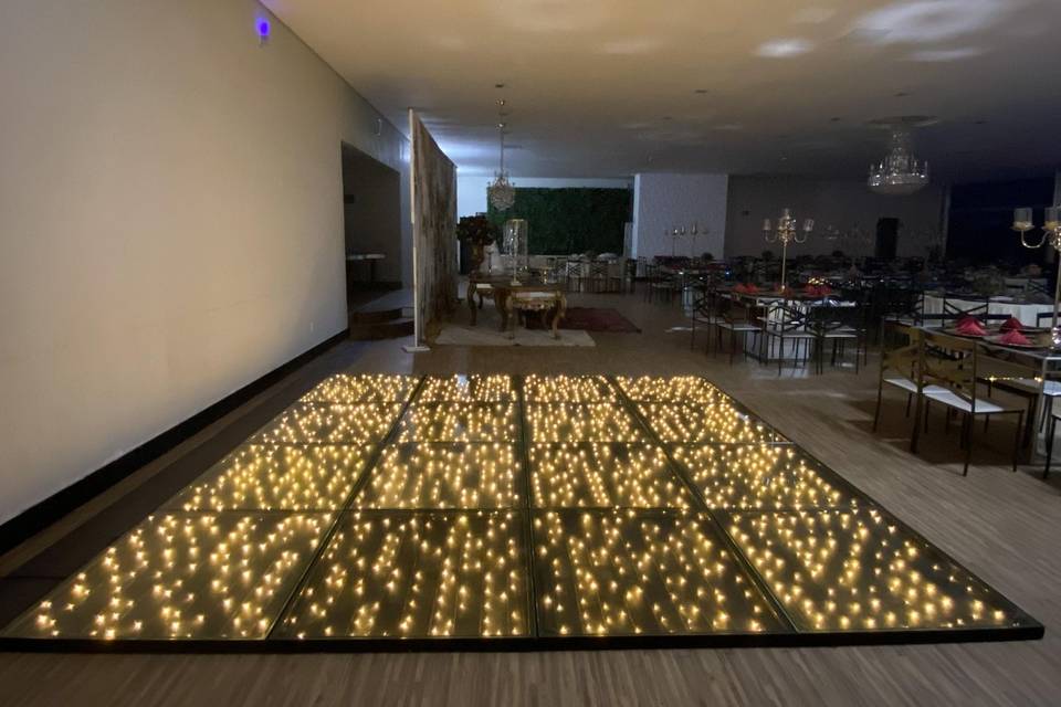 Pista de micro led Gold