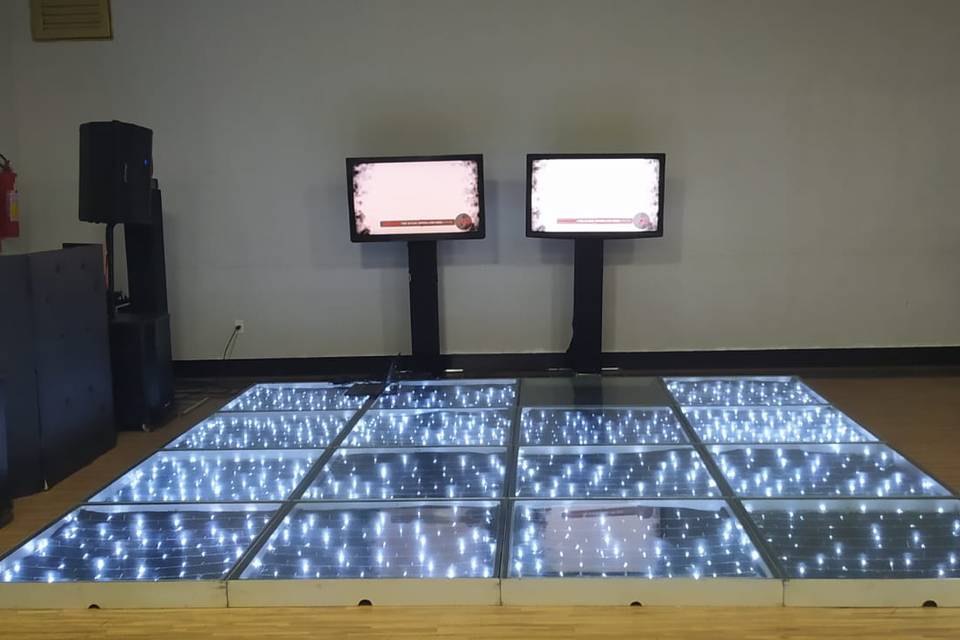 Pista de Micro Led Cristal