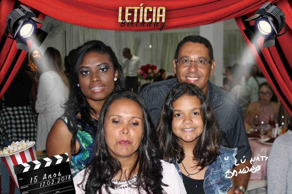 Fotos lembranças 15 anos SP