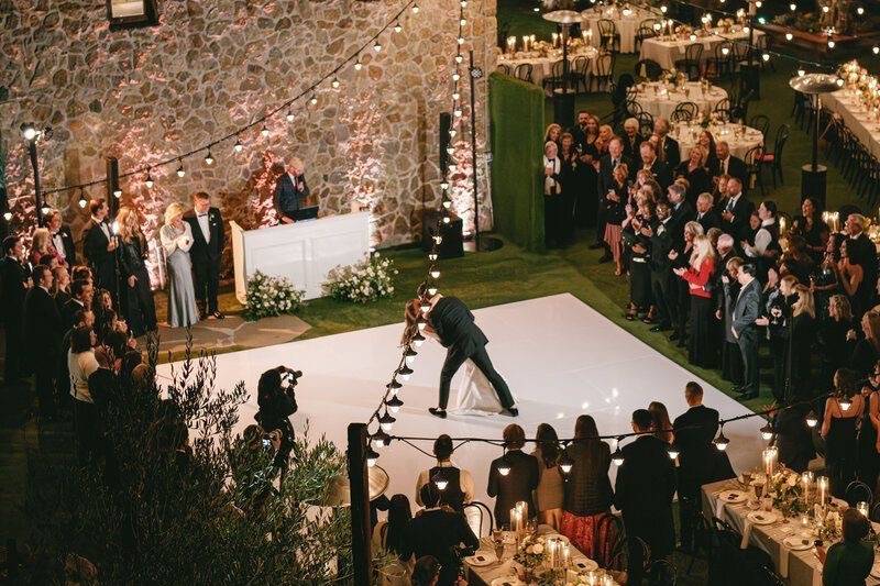 Casamento ao ar livre