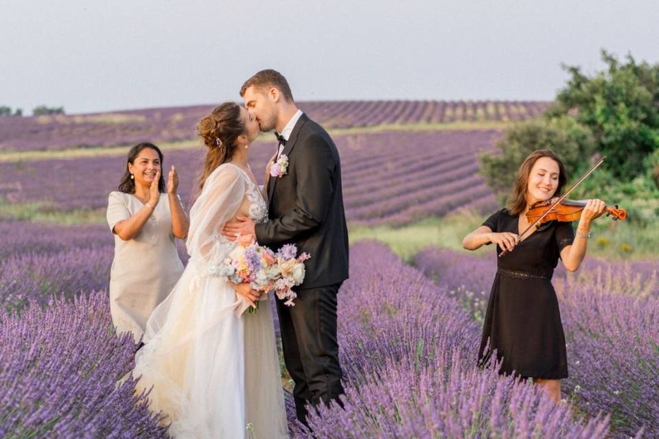Serenata para foto