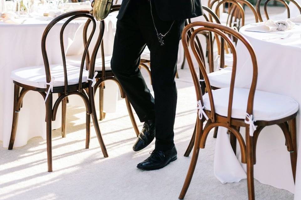 Recepcão de convidados