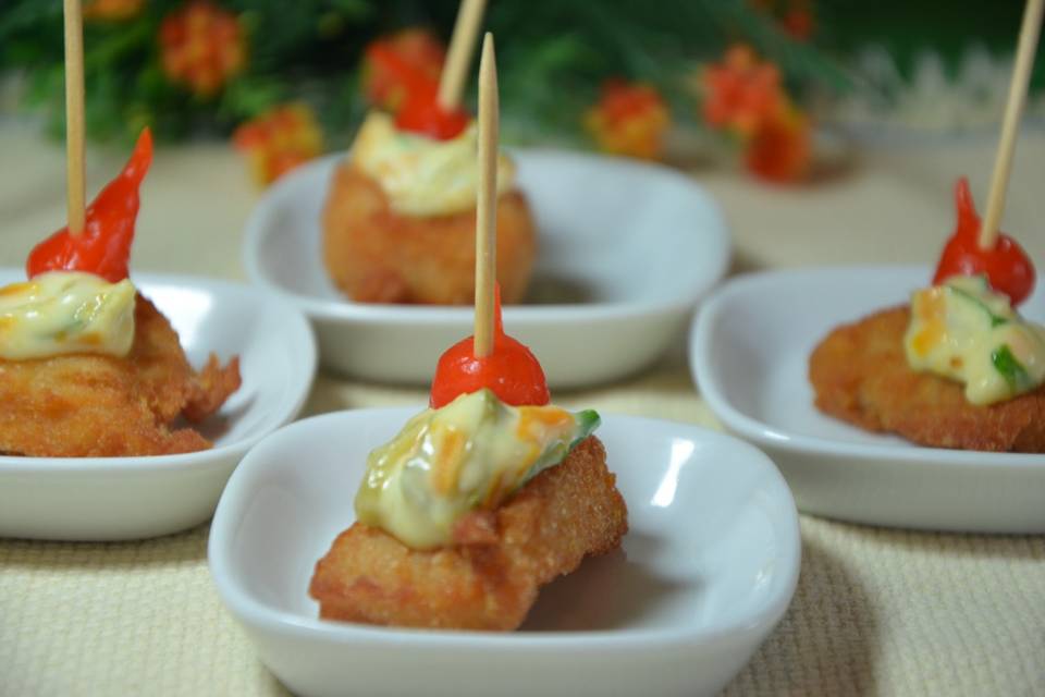 Canapés variados