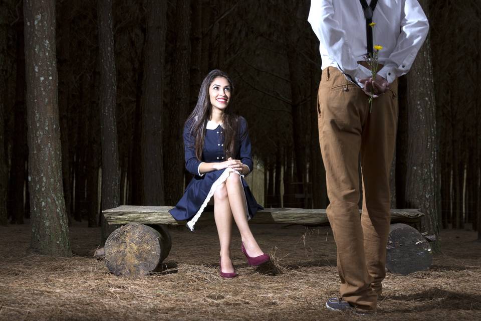 Laiana e Derek