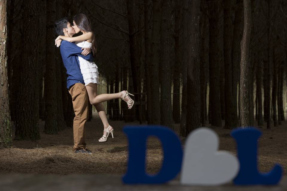 Laiana e Derek